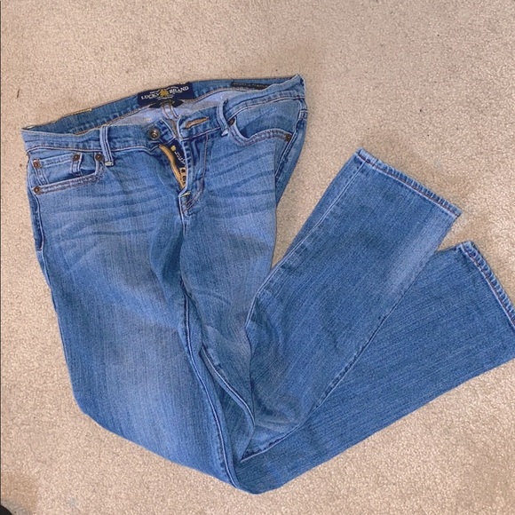 Lucky Brand Sweet 'N Straight-Leg Jeans - Picture 2 of 7